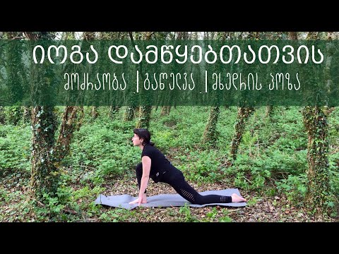 იოგა დამწყებთათვის - მხედრის პოზა (Ashwasanchalanasana), მოძრაობა და გაწელვა